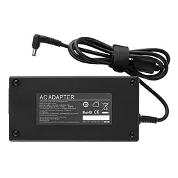 Блок живлення для ноутбука Asus 19.5V, 11.8A, 230W, 6.0x3.7мм-PIN, (Replacement AC Adapter) black (без кабелю!) - мініатюра 3