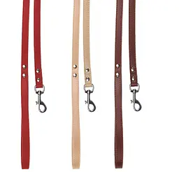 Повідець для собак Tatrapet Benny Leather Leash, 1,4 × 120 см - мініатюра 1