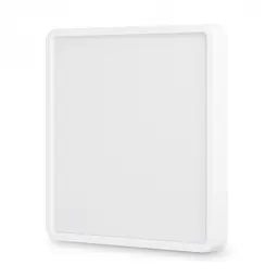 Cвітильник накладний Videx LED 24W 5000K квадратний (VL-DLSS-245) - мініатюра 2