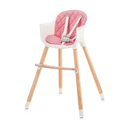 Стілець для годування Kinderkraft Sienna Pink (5902533915132) - мініатюра 3