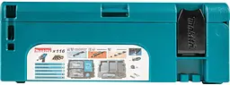 Набір свердл та біт в кейсі Makpac (116 предметів) Makita B-49884 - мініатюра 5
