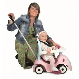 Чудомобіль Smoby Маестро 3 в 1, рожевий (720305) - мініатюра 8