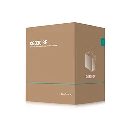 Корпус DeepCool CG330 3F Black (R-CG330-BKNGM3-G) без БЖ - мініатюра 5