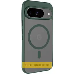 Чохол TPU Epik Bloom with Magnetic Fit для Xiaomi Redmi A7 Pro 4G / Poco C81 Green