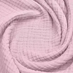 Комплект постільної білизни Cosas євро без простирадла муслін BABY BLUSH 200 x 220 см (Set_Muslin_009BabyBlush_200_2) - мініатюра 8