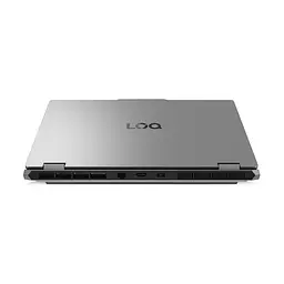 Ноутбук Lenovo LOQ Essential 15IRX11 (15.6 F 144 Hz, Intel Core i7-13650HX, 16 GB, 512 SSD, RTX 5050 8 GB, DOS) Luna Grey (83SC008YRA) - мініатюра 5