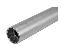 Головка торцева 12-гранна до свічок двигунів Yato квадрат 3/8" M16 L= 250 мм Cr-V (YT-38522) - мініатюра 2
