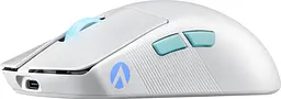 Миша комп'ютерна Asus ROG Harpe Ace Aim Lab Edition White (90MP02W0-BMUA10) - мініатюра 6