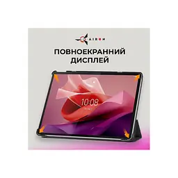 Чохол до планшета AirOn Premium Lenovo Tab P12 + Film black (4822352781107) - мініатюра 4