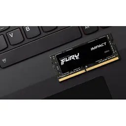 Модуль пам'яті для ноутбука SoDIMM DDR4 16GB 3200 MHz Impact Kingston Fury (ex.HyperX) (KF432S20IB/16) - мініатюра 2