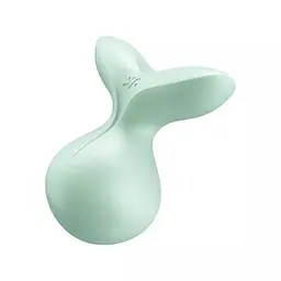 Мінівібромасажер Satisfyer Viva la Vulva 3 Mint