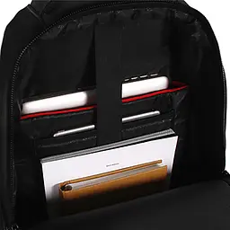 Рюкзак міський Swissbrand Wembley 19 Black (SWB_S19BEWEM001U), Чорний - мініатюра 6
