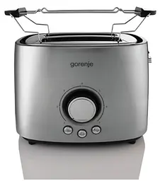 Тостер Gorenje T 1000 E (TA1018A-GS) (6319826) - мініатюра 2