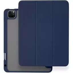 Чохол-книжка Blueo Ape Case with Leather Sheath для Apple iPad 10th Gen 10.9` (2022)/ iPad 11 (2025) (Navy Blue) [76296] - мініатюра 2