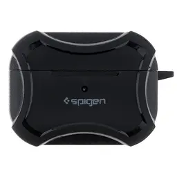 Футляр із карабіном Spigen DuraPro Flex Airpods Pro 2 Black (35270_3345650)