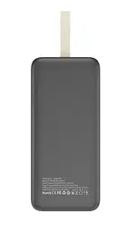 Зовнішній АКБ акумулятор Golf P54 400000mah (PD20W+QC22.5W) чорний - мініатюра 6
