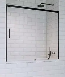Шторка для ванни Radaway Idea Black PN DWJ 170 10003170-54-01R права