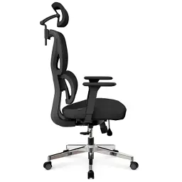 Офісне крісло Mealux D1 Air Fabric Black (HF-D1 F/B) - мініатюра 5