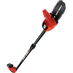 Висоторіз акумуляторний зі штангою Black&Decker з АКБ та ЗП GPC1820L20 - мініатюра 2