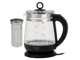 Електрочайник Adler AD 1299 Black - мініатюра 4