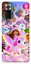 TPU чохол Demsky Happy chaos для Xiaomi Redmi Note 10 Pro