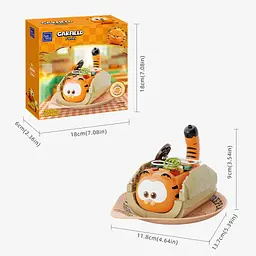 Конструктор Pantasy Garfield -Foodie - Тако (86808) - мініатюра 5