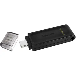 USB флеш накопичувач Kingston 256GB DataTraveller 70 USB 3.2 / Type-C (DT70/256GB) - мініатюра 4