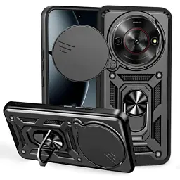 Чохол до мобільного телефона BeCover Military ZTE Blade A75 5G Black (713551) - мініатюра 6