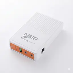 Джерело безперебійного живлення для роутера 10400 mAh - мініатюра 2
