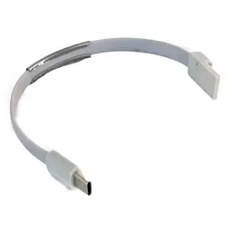 Дата кабель USB 2.0 AM to Type-C 0.2m grey Extradigital (KBU1779) - мініатюра 3
