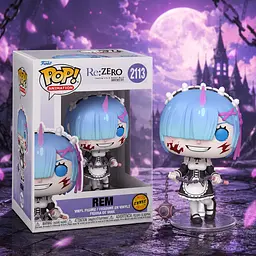 Ігрова фігурка Funko POP! серії Re:ZERO. Рем (в асотртименті) (86513) - мініатюра 3