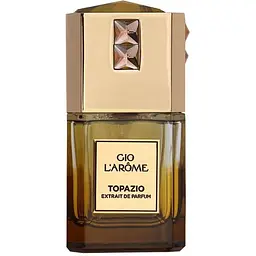 Парфуми оригінал Gio L'Arome Topazio 50 мл тестер Extrait de Parfum