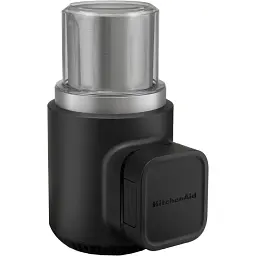 Кавомолка KitchenAid Go Cordless 12V бездротова з акумулятором (5KBGR111BM) - мініатюра 2