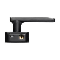 Замок біометричний автономний Trinix TRL-7703WF Black L/R з Bluetooth, зчитувачем відбитків пальців і карт Mifare (65-00082) - мініатюра 7