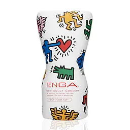 Мастурбатор Tenga Keith Haring Soft Case Cup