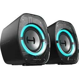 Акустична система Edifier a 2.0 Hecate G1000 II Black 2.0 USB/AUX/Bluetooth (G10002Black) - мініатюра 3