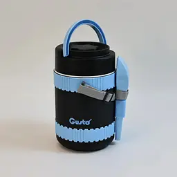 Термос пищевой Gusto Путешественник GT1800 1800 мл черный