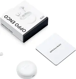 Бездротові навушники Oppo Enco Buds2 (W14) IPX4, BT5.2, 40mAh, 460mAh, 7h, White UA UCRF - мініатюра 9