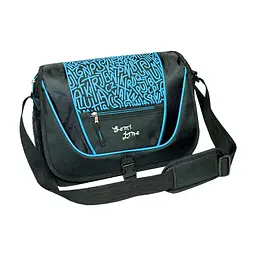 Сумка Semi Line 9 Black/Blue (7156) (DAS303090)