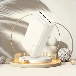 Портативна батарея Hoco J101B Astute 22.5W 30000mAh чорна 6931474782519 - мініатюра 6