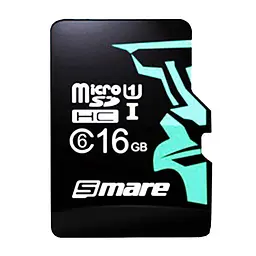 Карта пам'яті SMARE MicroSD 16GB Class 6