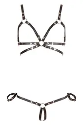 Сексуальний комплект Cottelli Collection Bondage S чорний - мініатюра 6