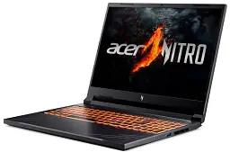 Ноутбук Acer Nitro V 16 ANV16-71-718M Obsidian Black (NH.QTREU.004) UA UCRF