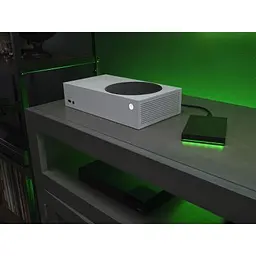Зовнішній жорсткий диск 2.5 2TB Game Drive for Xbox Seagate (STKX2000400) - мініатюра 6