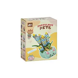 Дитячий конструктор "Квіти у вазі" 33036-5, 120 деталей