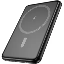 Портативний ЗП Power Bank Hoco J140A Tony ultra-thin PD20W з БЗП 5000 mAh Black