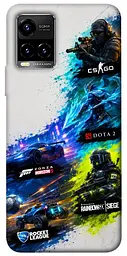 TPU чохол Demsky Full Throttle для Vivo Y21 / Y33s