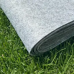 Геотекстиль К тех Dortex 1 х 20 м термо сірий (00-00020480) - мініатюра 7
