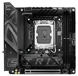 Материнська плата ASUS ROG STRIX B860-I GAMING WIFI (ROG STRIX B860-I GAMING WIFI) (Socket 1851, Intel B860, Mini-ITX)