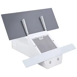 Витяжка декоративна похила MINOLA HVS 9412 WH 850 LED - мініатюра 7